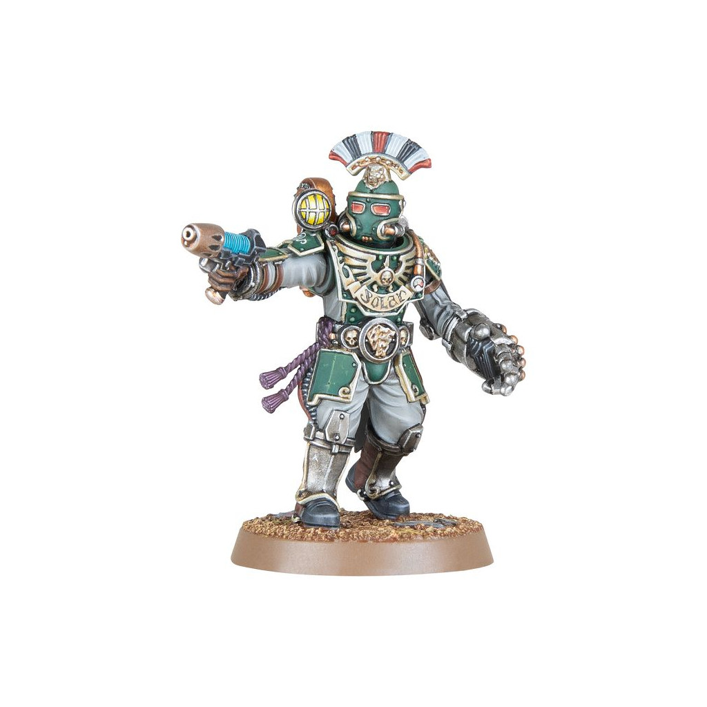 The Horus Heresy - Solar Auxilia - Section d'Etat-Major Tactique