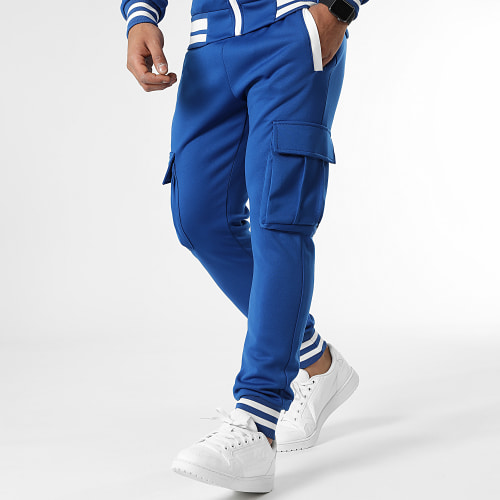 Ensemble De Survetement Bleu Roi