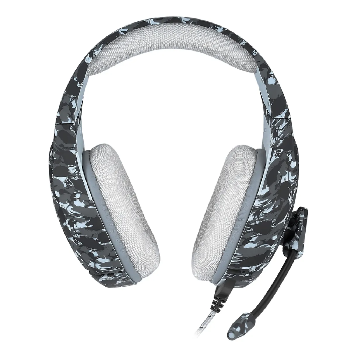 Wewoo Casque Gaming Camouflage