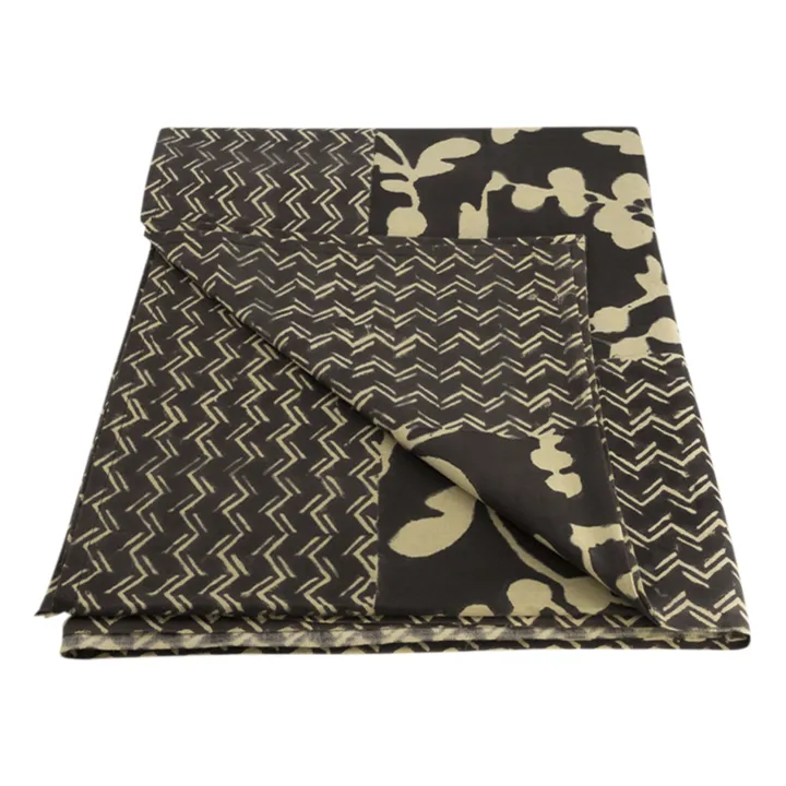 Doing Goods Plaid en coton x Smallable | Noir/Blanc