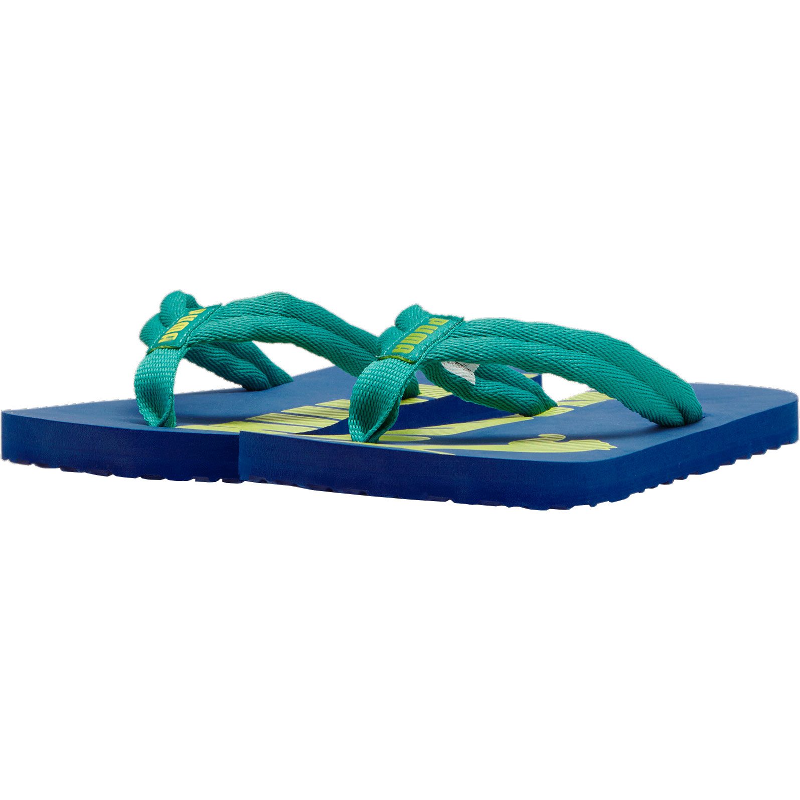 Puma Epic Flip v2 Jr. Flip Flops Kinder grün