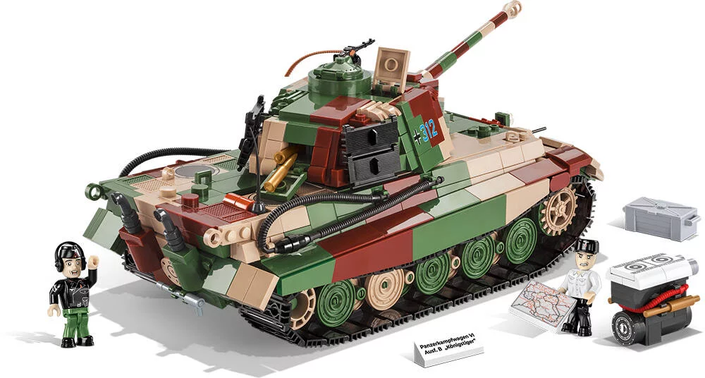 CHAR ALLEMAND PANZER VI TIGRE AUSF.B KONIGSTIGER 1:28