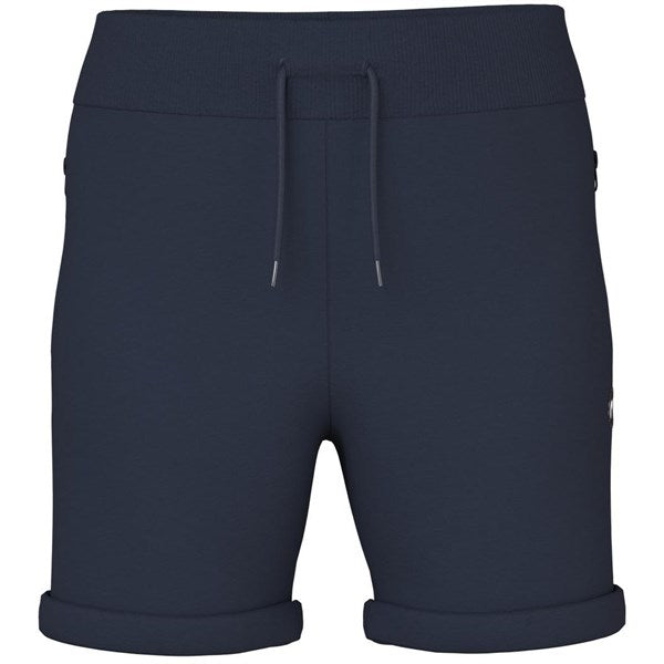 Køb Name it Dark Sapphire Vimo Sweat Shorts Noos | Luksusbaby