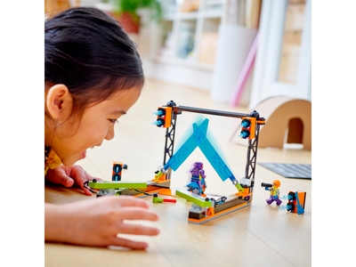 LEGO Het mes stuntuitdaging (60340)