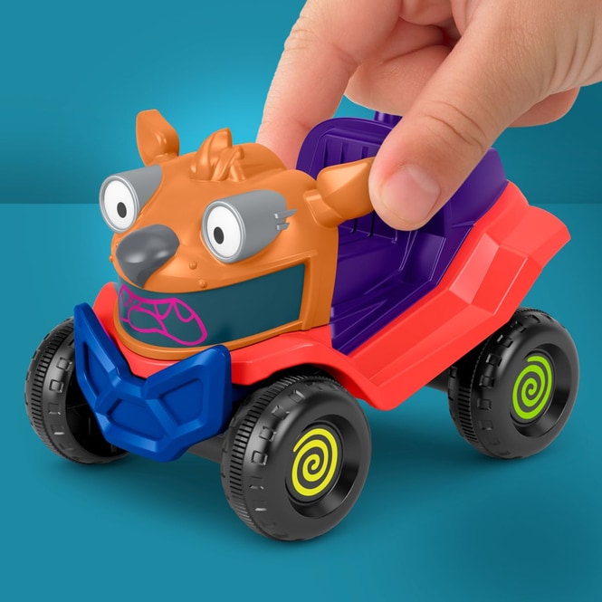 DC Batwheels - Bat-Cast Fahrzeug - 1 Stück