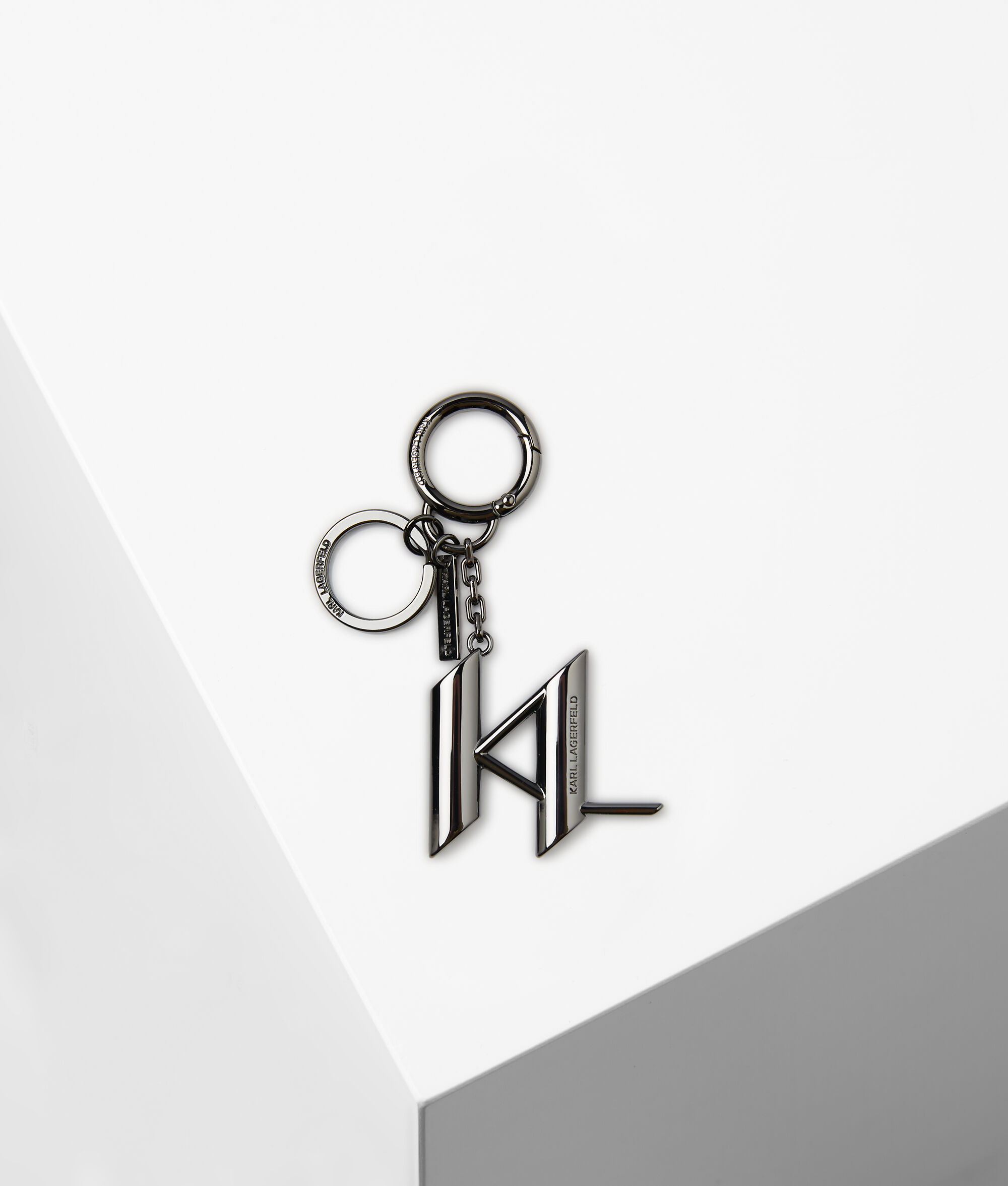 PORTE-CLÉS KL MONOGRAM