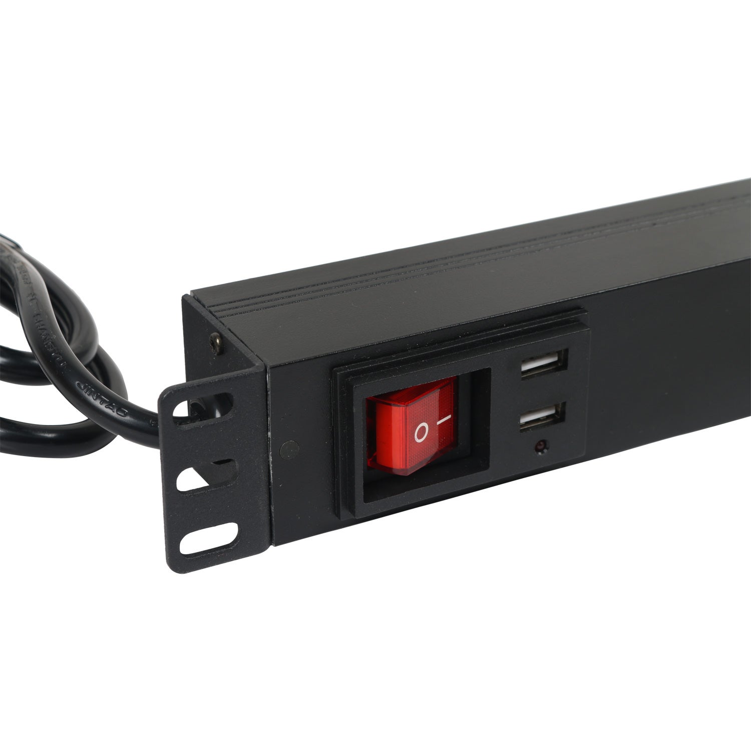Innox RPD R8S-FS-USB 19 inch stroomverdeler met USB