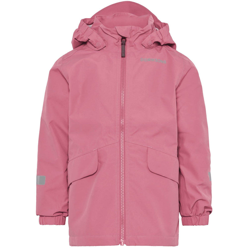 Køb Didriksons Heather Pink Norma Kids Jkt 3