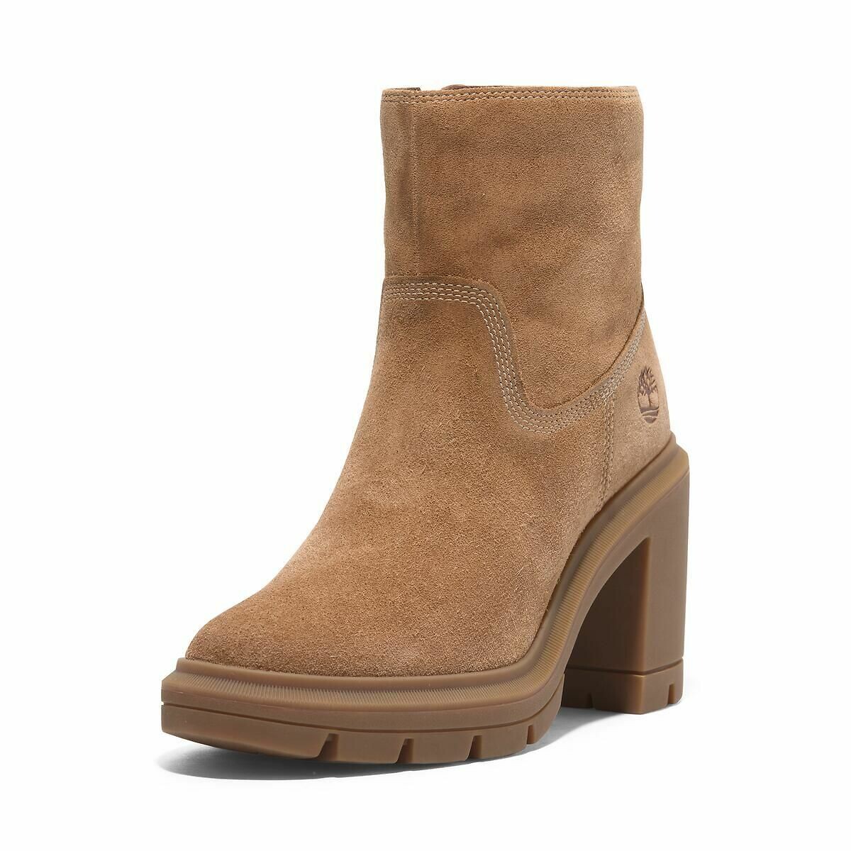 Botas de couro com salto Timberland Allington Heights