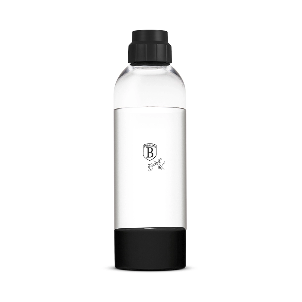 Berlinger Haus Wassersprudlerflasche 1L Matte Black Collection