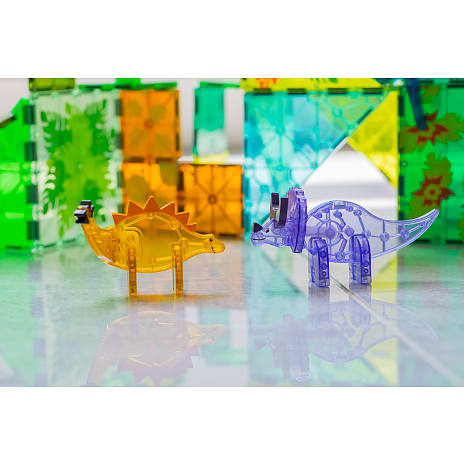 MAGNA-TILES dino XL magnetisk byggesæt 50 dele