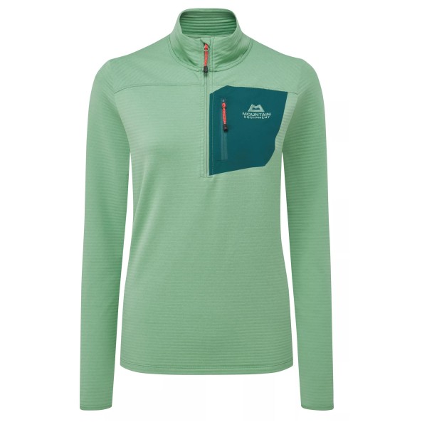 Mountain Equipment - Women's Lumiko Zip-T - Pull polaire