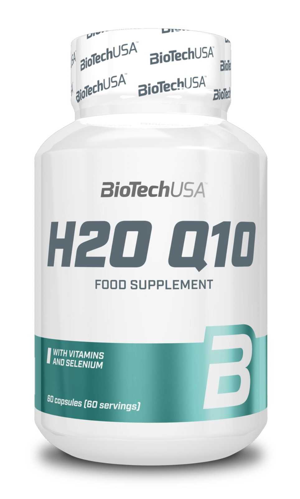 Biotech USA H2O Q10 60 comprimidos