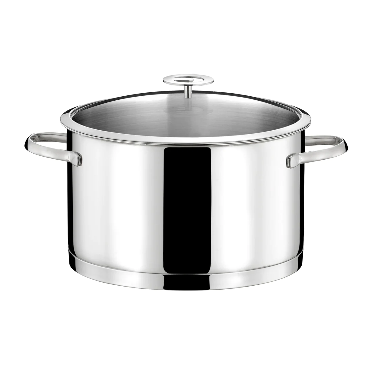 Elysée - 1 faitout inox 24 cm, 1 couvercle et 1 cuit vapeur Universel