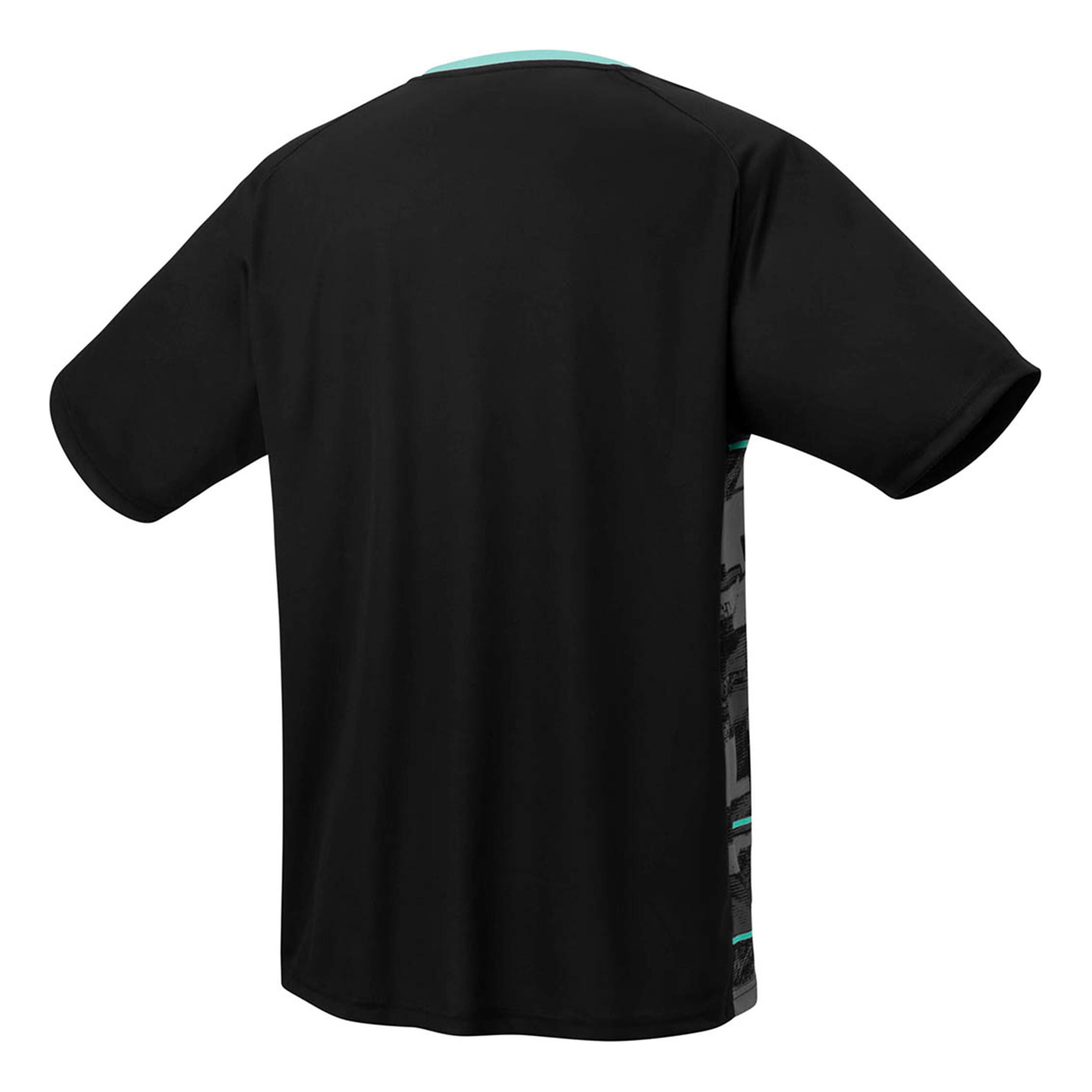Yonex Crew Neck T-shirt Hommes - Noir