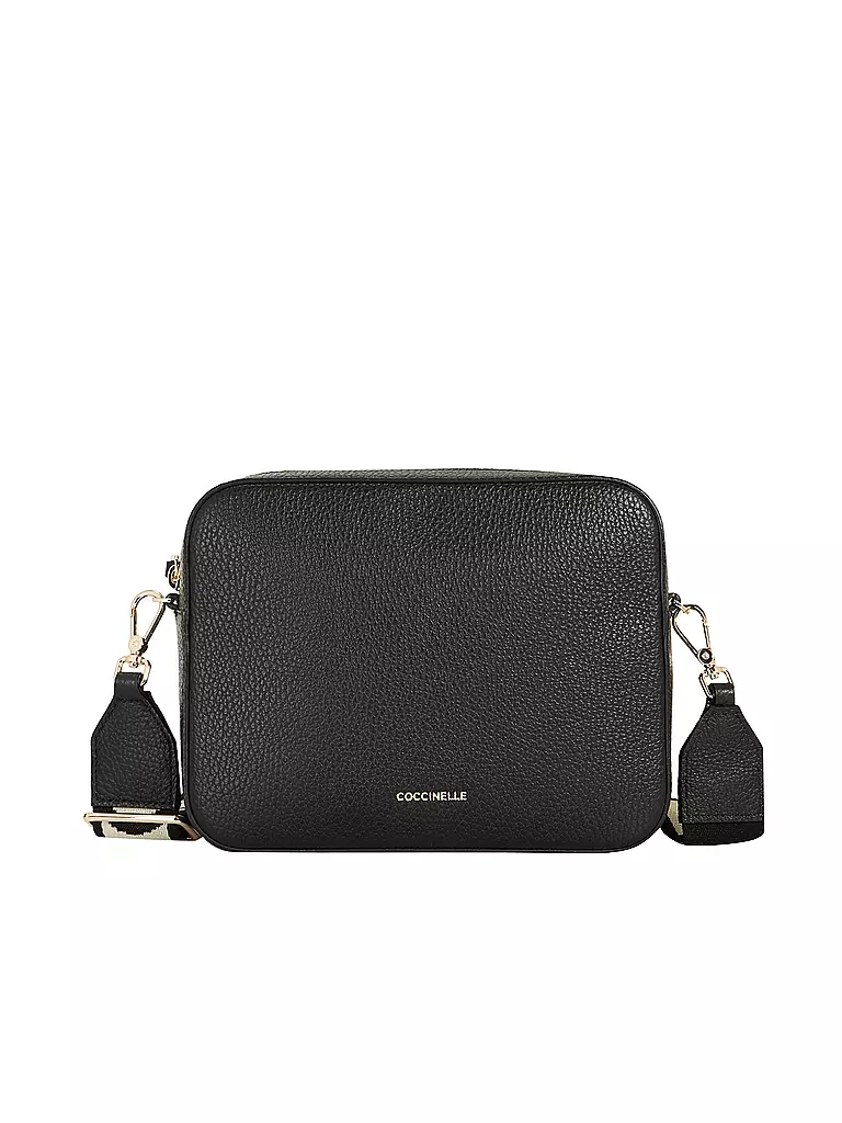 COCCINELLE Ledertasche - Mini Bag TEBE schwarz