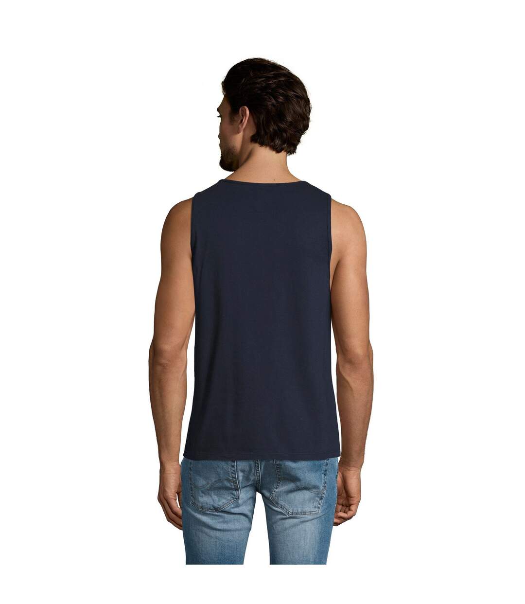 SOLS Justin - Débardeur - Homme (Bleu marine) - UTPC312