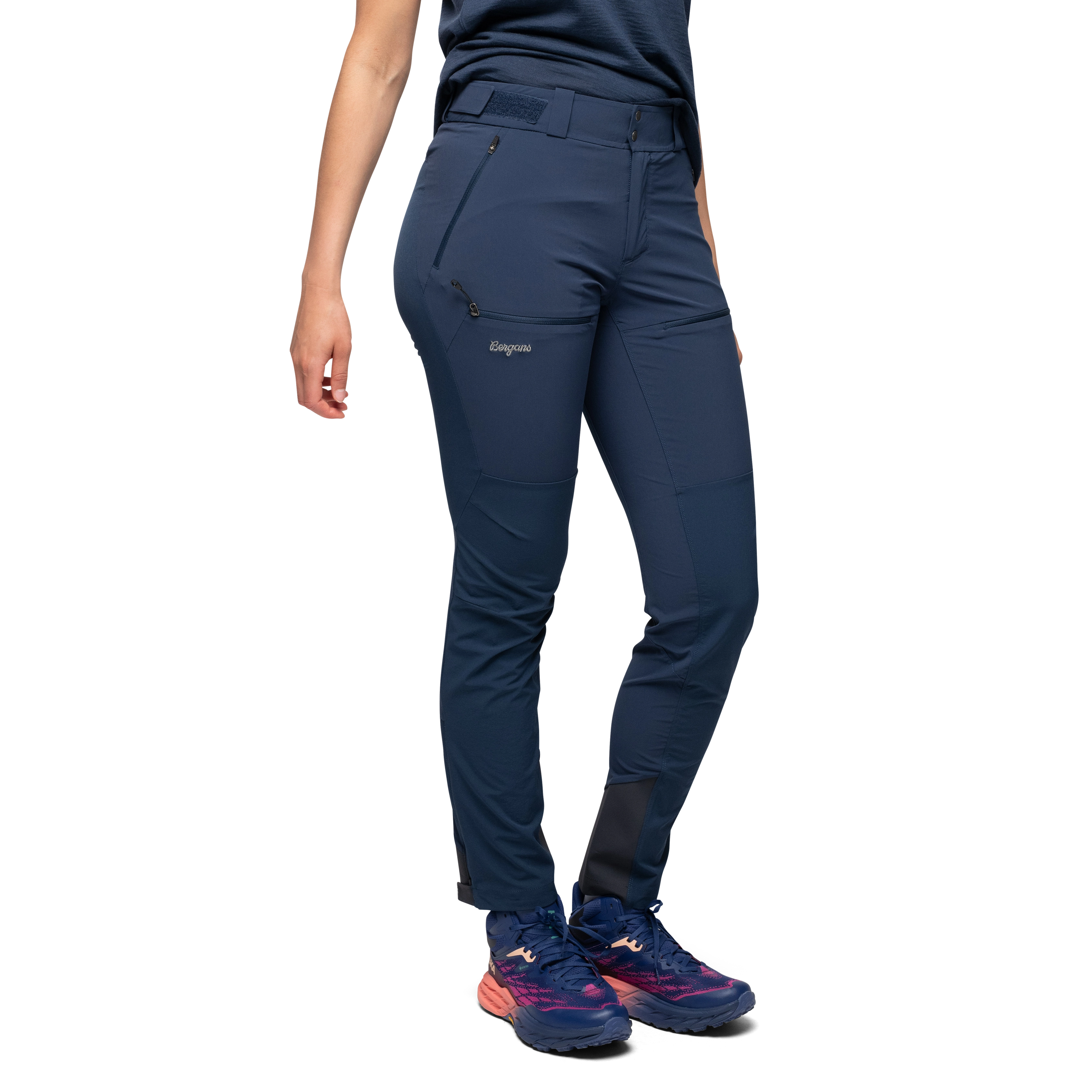 Rabot Softshell Pants Women Navy Blue
