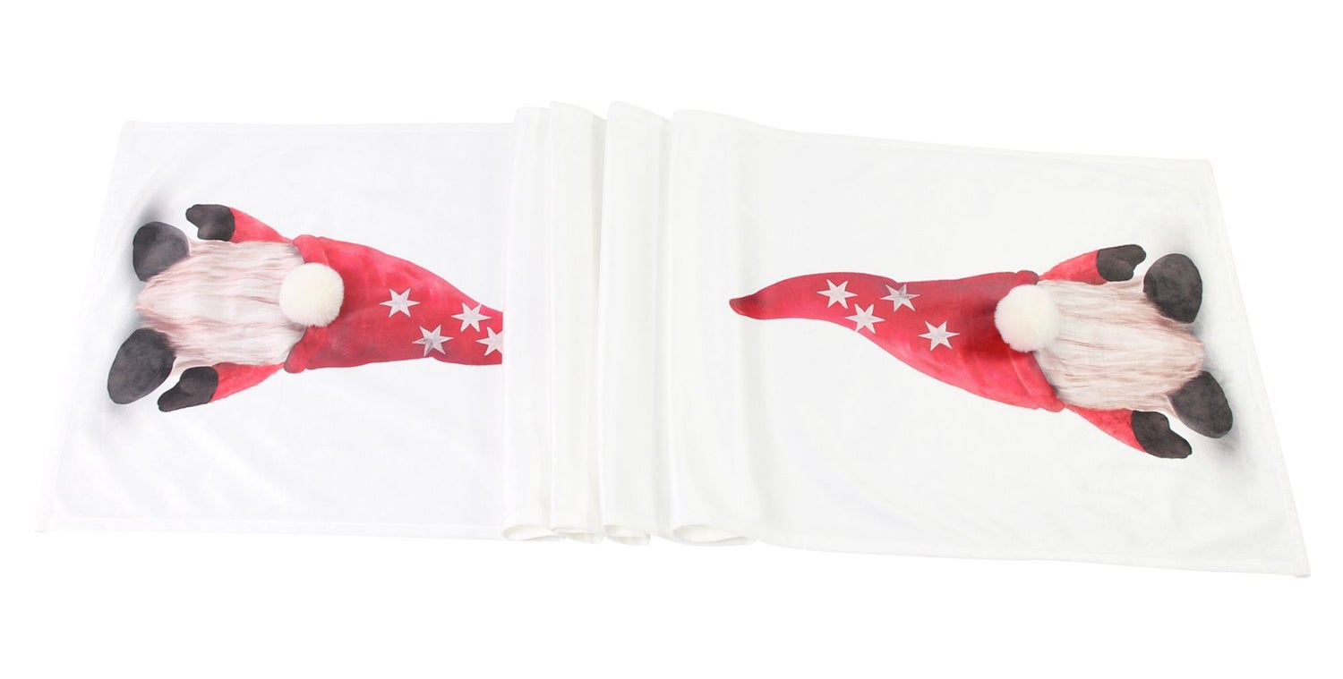 FRANK FLECHTWAREN | Tafelloper met dwergneus, 40 x 140 cm, POLYESTER