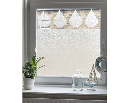 dc-fix® glasdecoratieve folie statisch hechtend Splinter 45x150 cm