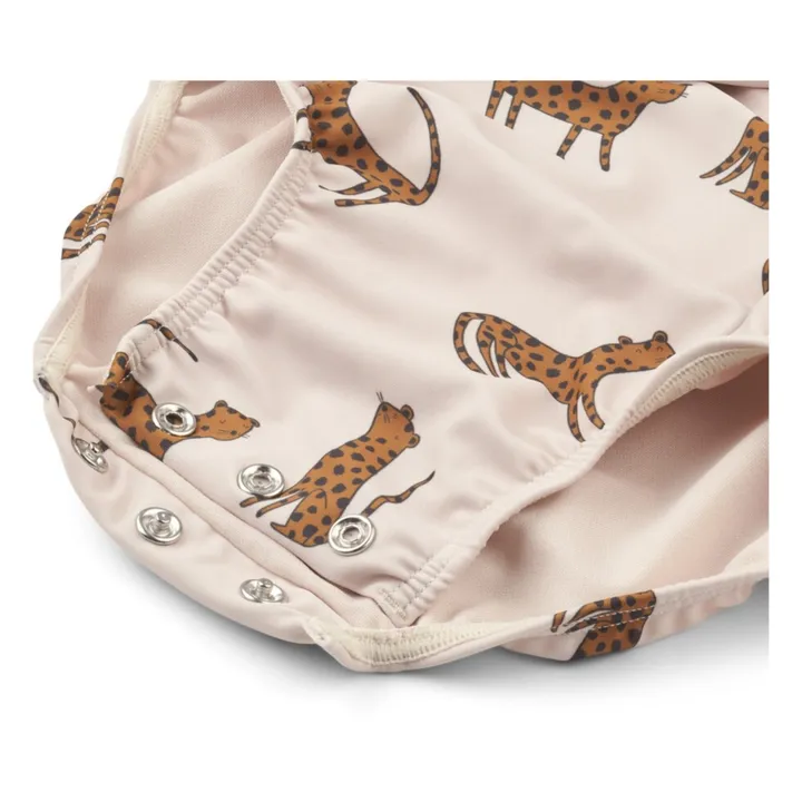 Liewood Combinaison Anti-UV Matière Recyclée Maxime | Beige