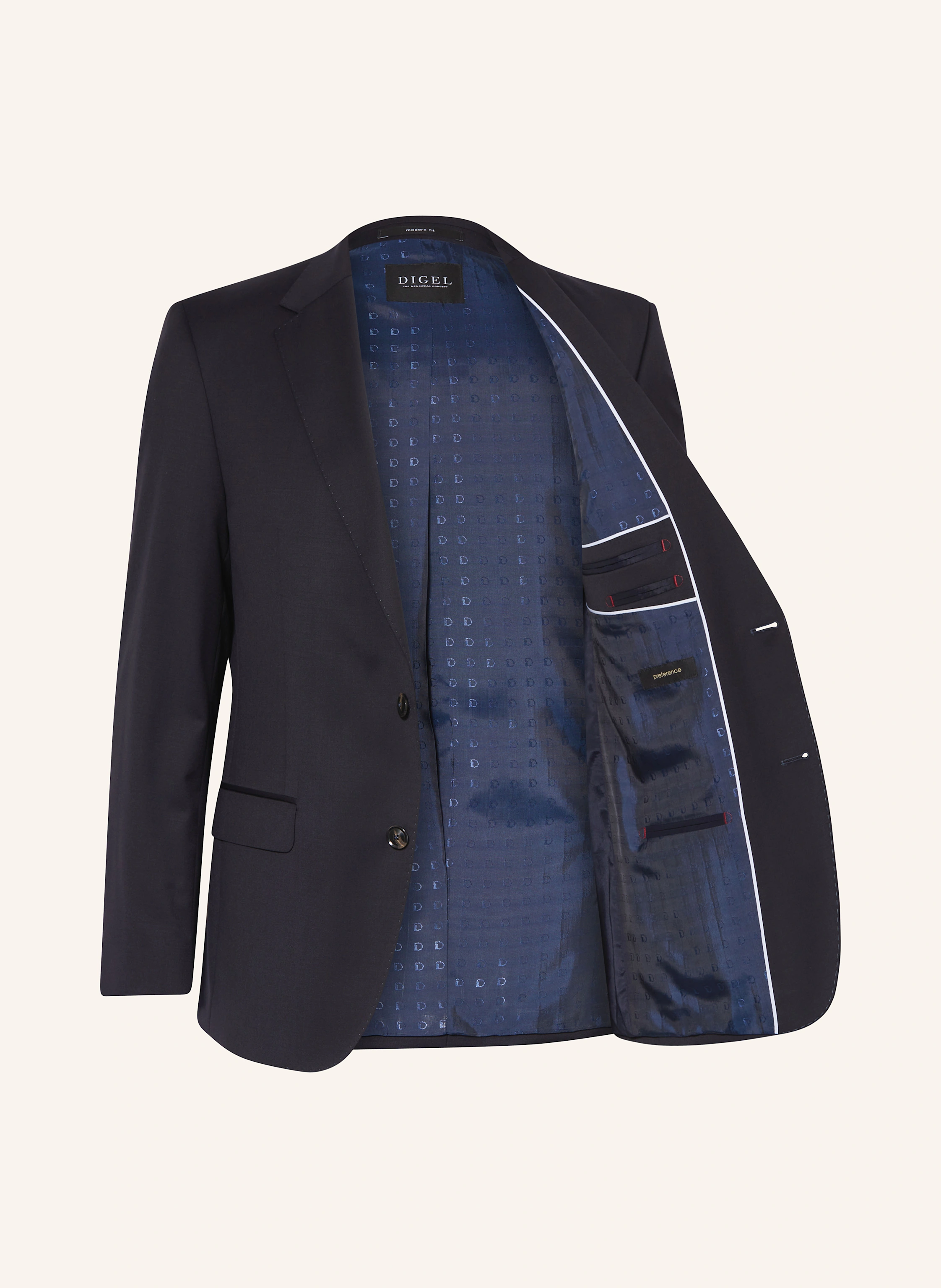 DIGEL Anzugsakko DUNCAN Regular Fit