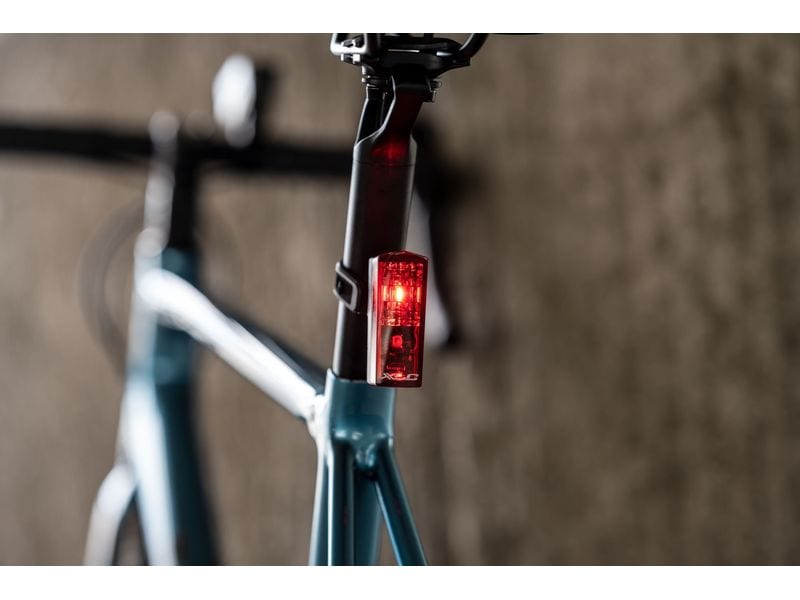 XLC Velolampe PROXIMA PRO PLUS CL-S25 Fahrrad-Lichtset