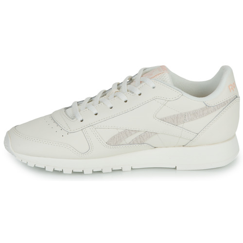 Reebok Classic - CLASSIC LEATHER - Beige / Rose