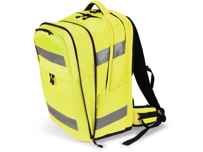 DICOTA Hi-Vis 38 l – Gelb Maximale Sichtbarkeit und Arbeitssicherheit für den Outdoor-Einsatz