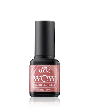 LCN WOW Hybrid Gel Polish Dirty Rose 8ml