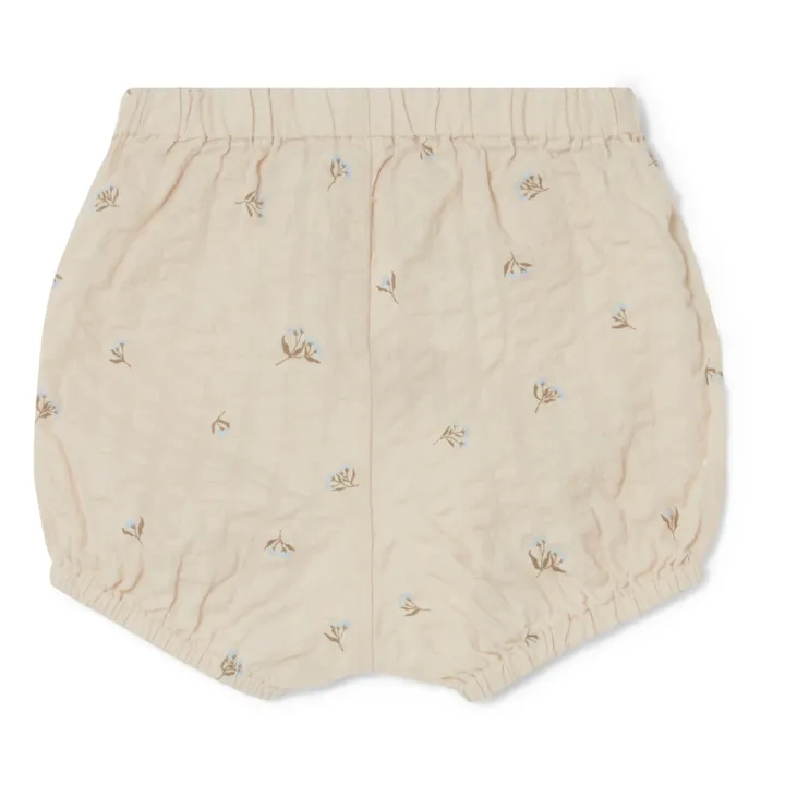 garbo&friends Bloomer Fleuri Seersucker | Ecru