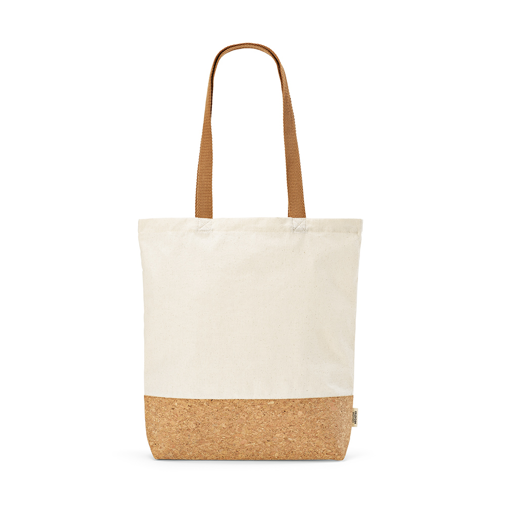 Aodaci ASB009 - Sac de coton recyclé Chimborazo 180 gsm