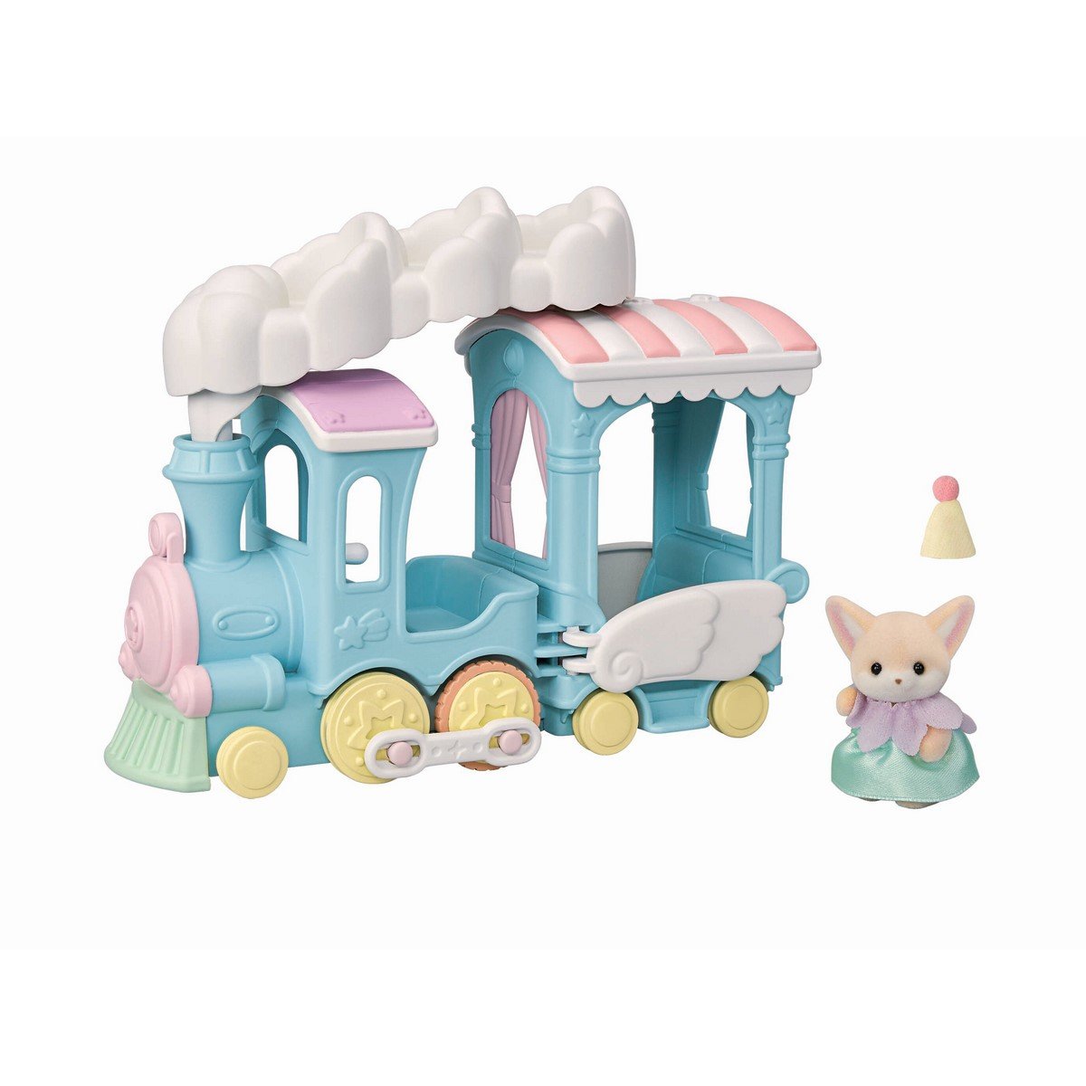 Le petit train à vapeur Sylvanian Families 5702