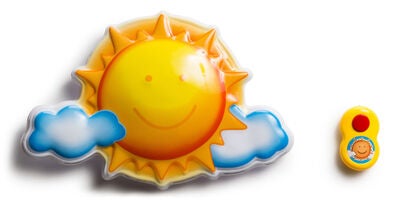 Fippla Nattlampe Sol