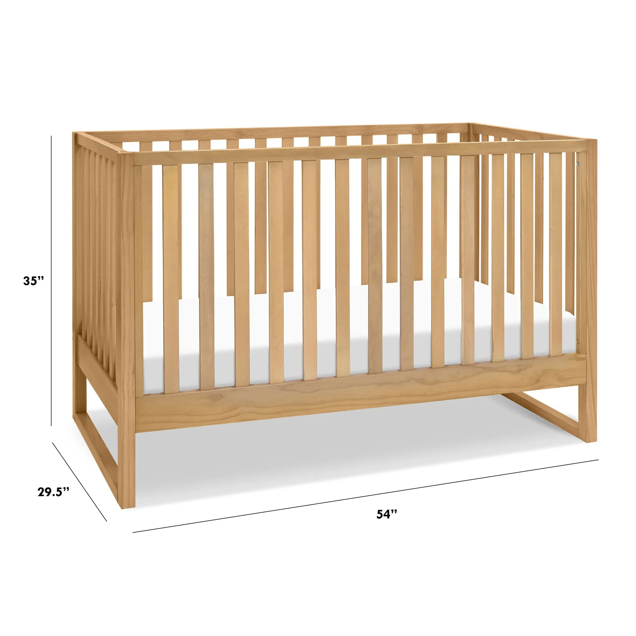 DaVinci Couchette Convertible 3-en-1 Hunter - Miel