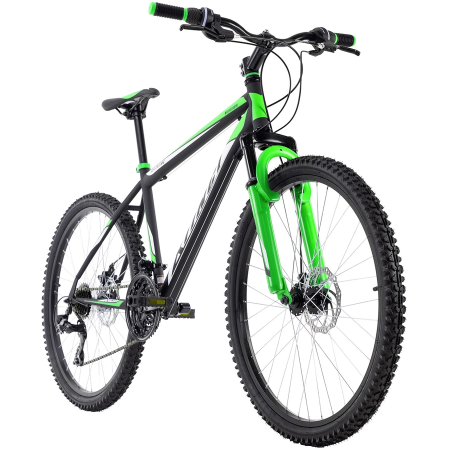 KS Cycling Mountainbike Hardtail 26 Xtinct schwarz-grün
