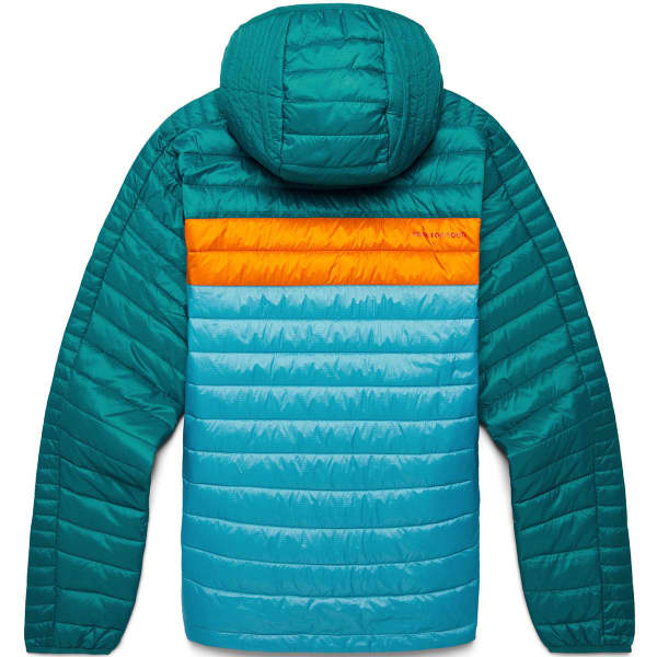 Doudoune ski COTOPAXI CAPA INSULATED HOODED JKT GULF/POOLSIDE