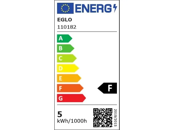 EGLO E14 LED C37 klar kertepære med varmt hvidt lys