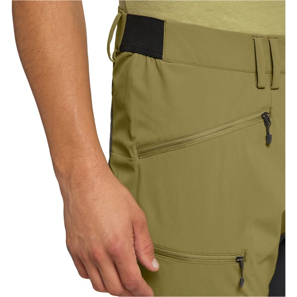Pantalon randonnée HAGLÖFS HAGLOFS LITE SLIM PANT M OLIVE GREEN/MAGNETITE