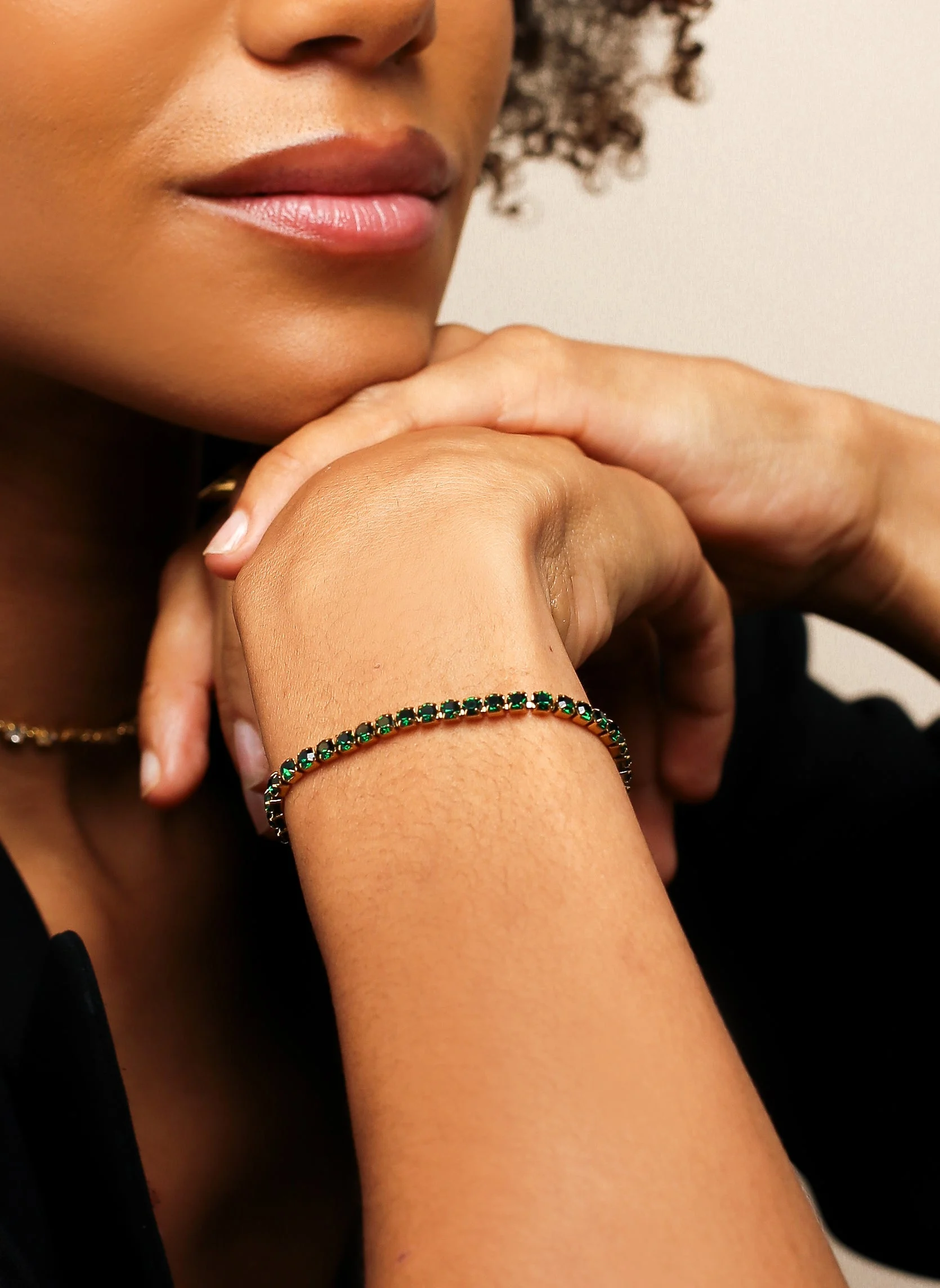CHARLOTTE - Bracelet chaîne charlotte | Doré