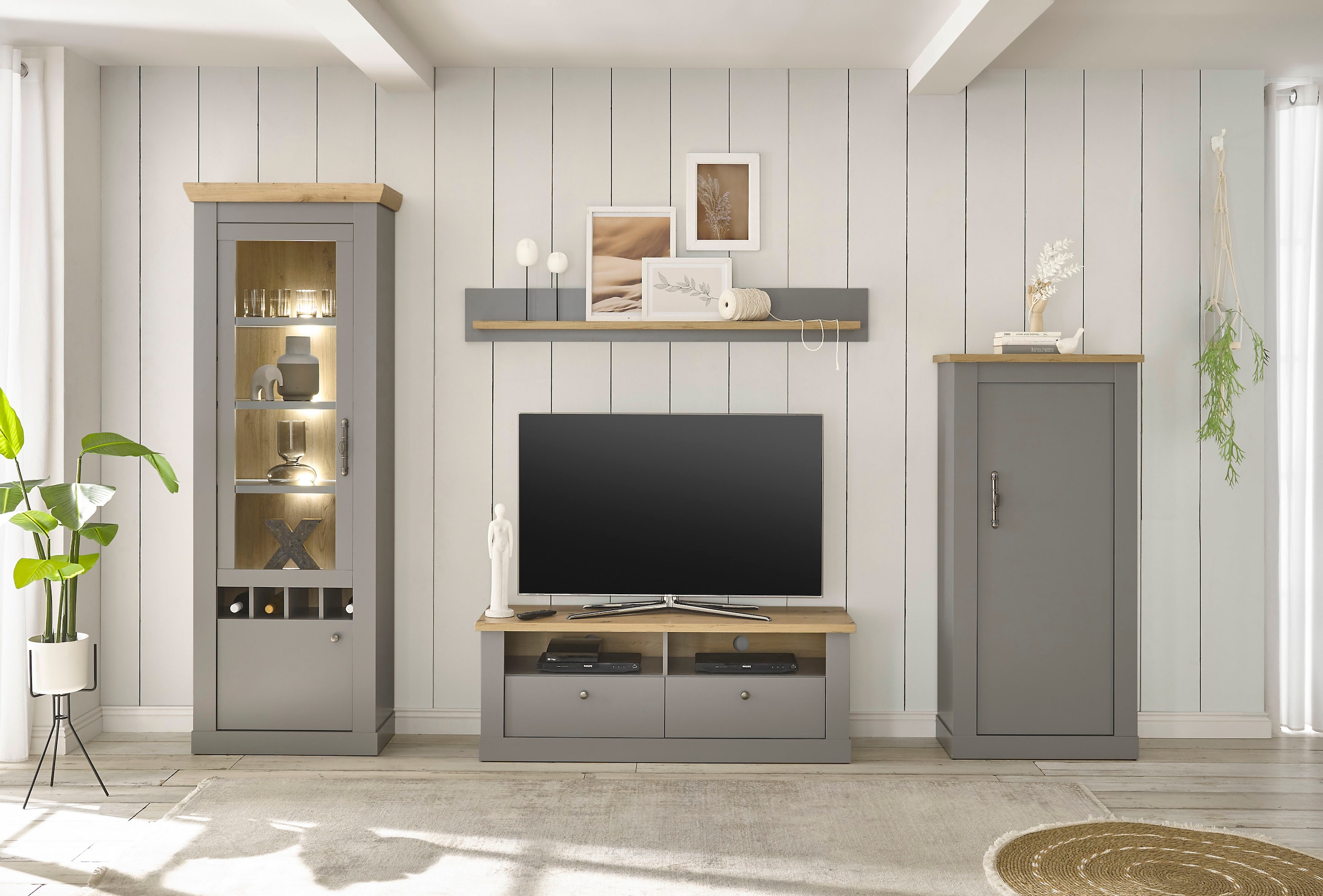 Home affaire Mehrzweckschrank »CHAMBORD« Breite ca. 68 cm