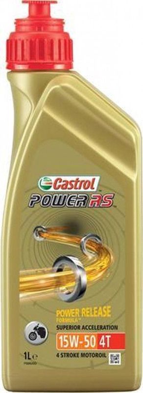 CASTROL - Power 1 - Motorolie - 15W50 - 1L