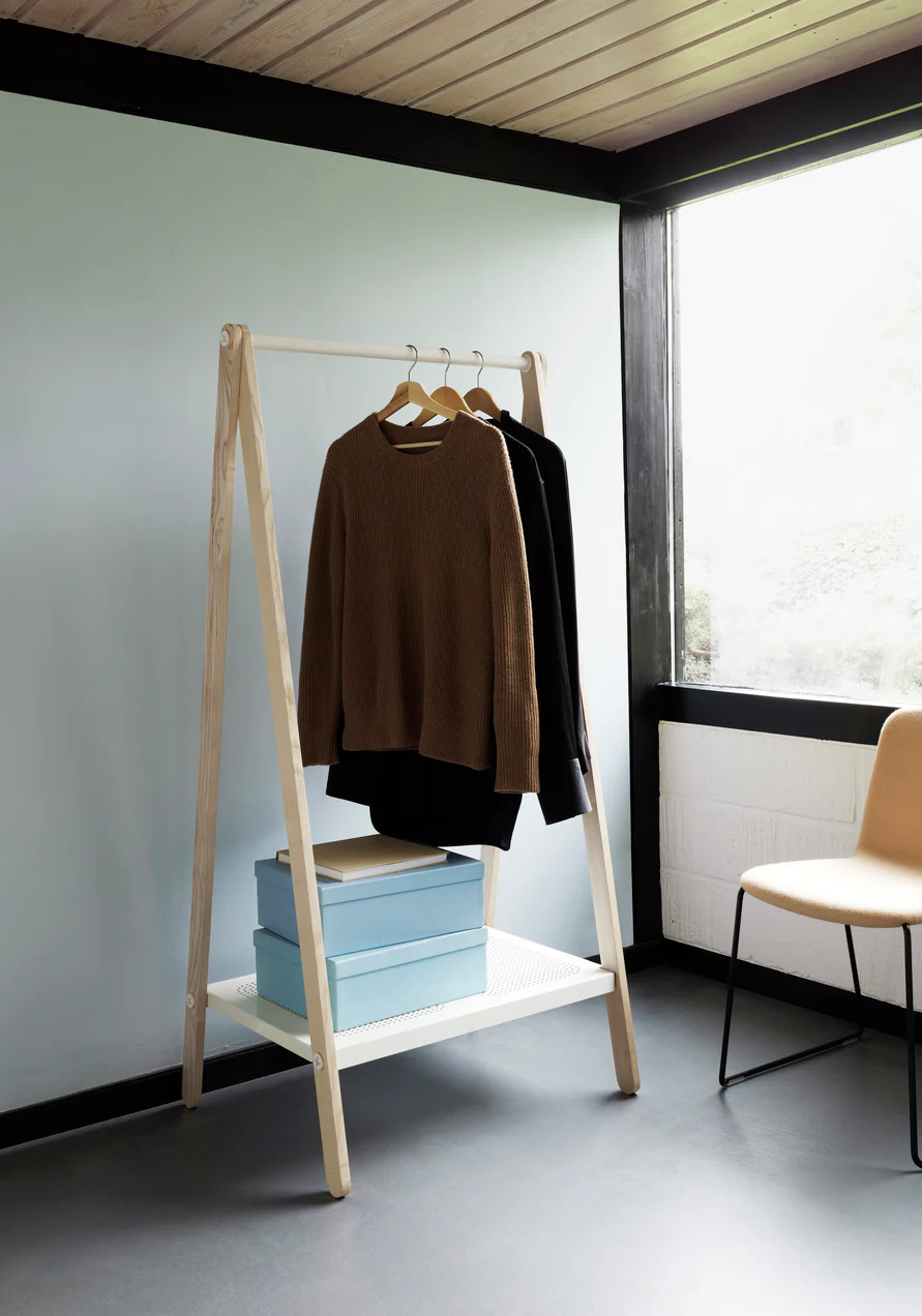 Normann Copenhagen  Clothes Rack, lille - hvid