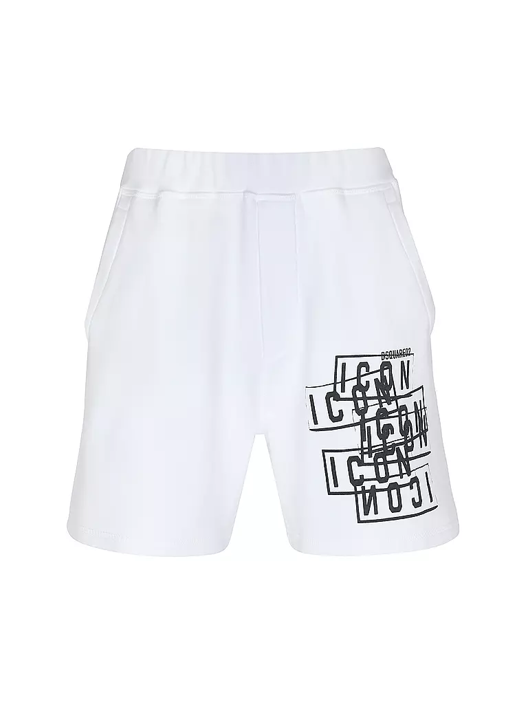 DSQUARED2 Shorts weiss