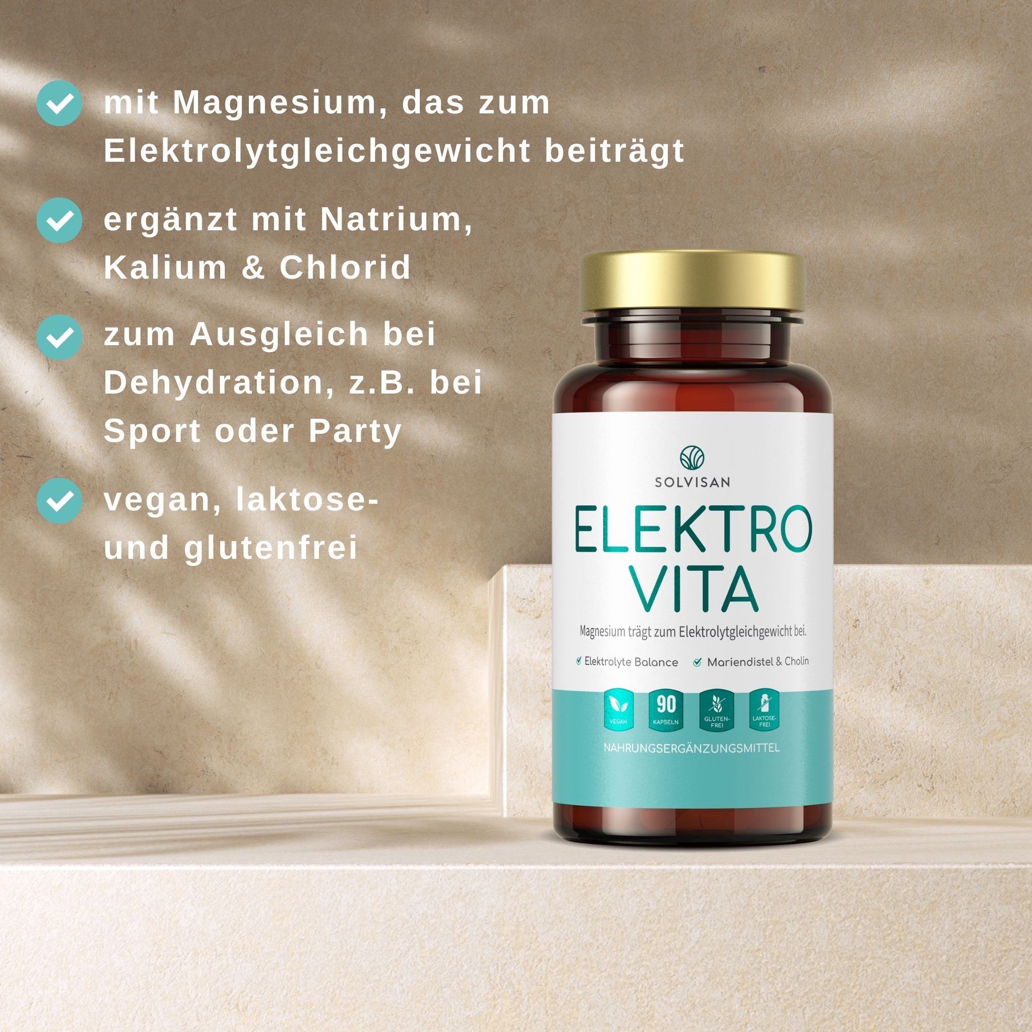 SOLIVSAN® Elektro Vita | Elektrolyte Kapseln