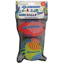 Mini ballon en néoprène en pack de 2