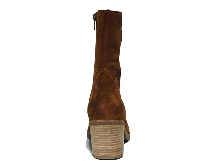 AQA Shoes A8477 greasy brandy