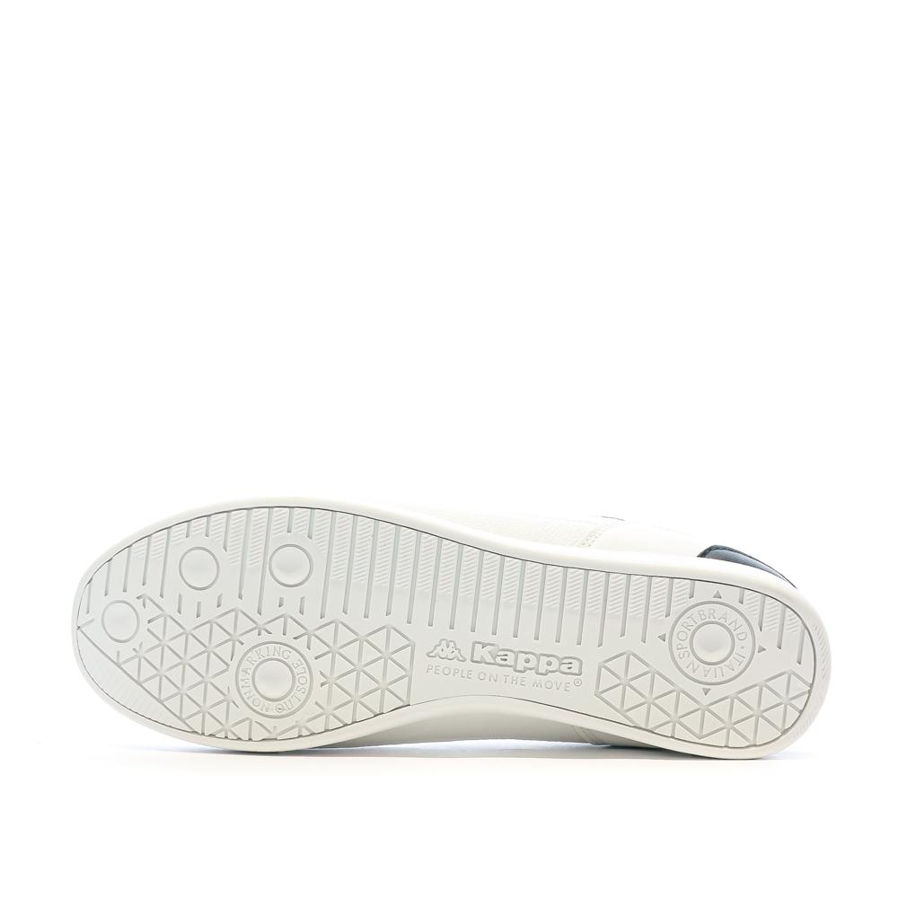 Kappa Baskets Blanches Homme KAPPA Lenom