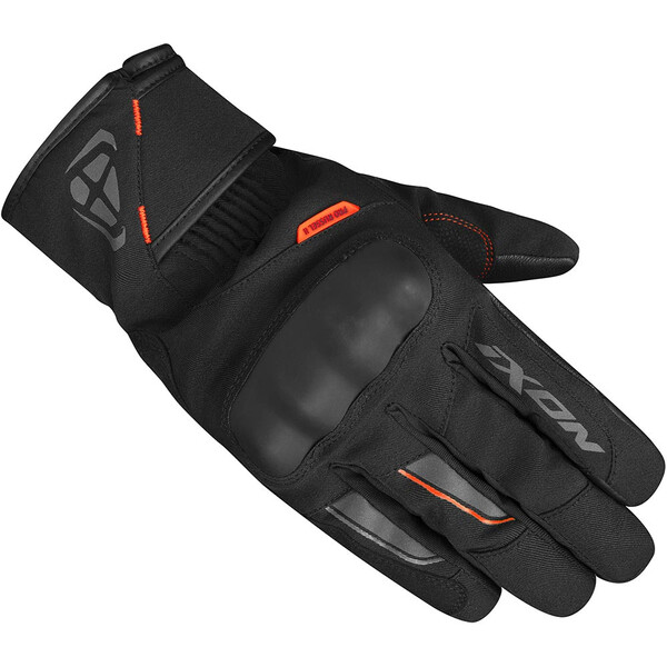 Ixon - Gants Pro Russel 2 Noir / Gris / Orange