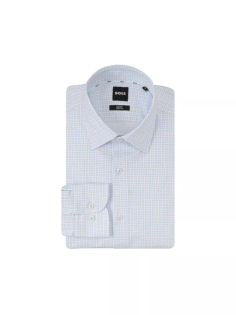 BOSS Hemd Slim Fit HANK hellblau